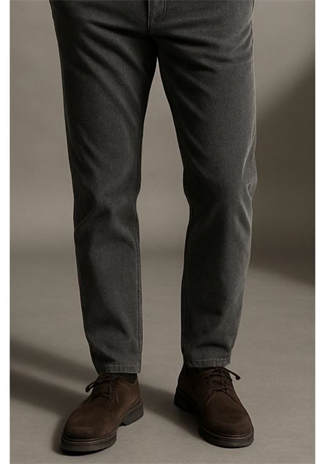 PT Torino  Rebel Fit Dark Grey Corduroy Trousers PT TORINO |  | CORTZ1Z00FWDN241